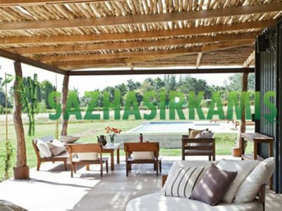 Bambu Çatı Kaplama