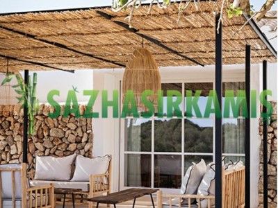Bambu Çatı Kaplama