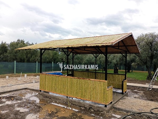 Bambu Çatı Kaplama