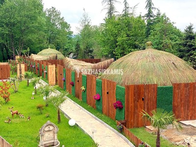 Bali Evi  ve Hasır Kamelya 