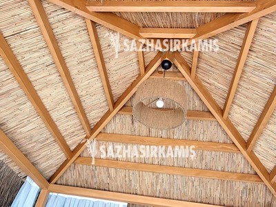 Bambu Çatı Kaplama