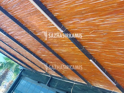 Bambu Çatı Kaplama