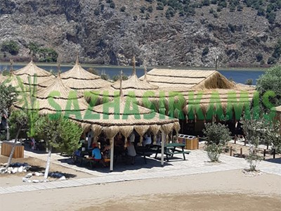 Uzakdoğu Kirpi Kamış Çatı Kaplama