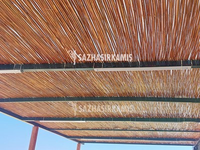 Bambu Kamış Rulo