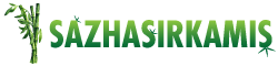 SAZ HASIR KAMIŞ | Hasır Dekorasyon